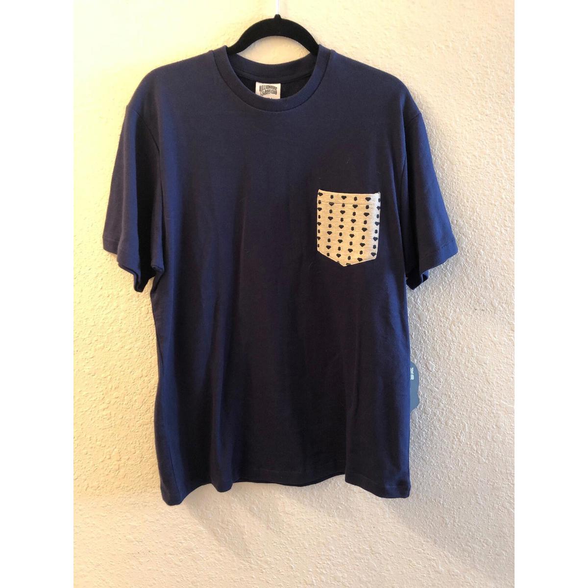 Billionaire Boys Club Tshirt Peacoat Brand New Msrp 70
